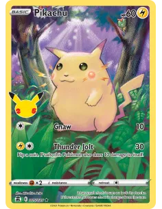 Pikachu - Reverse Holo