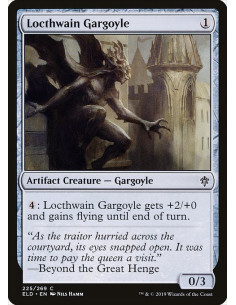 Locthwain Gargoyle - Foil