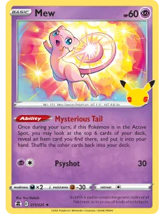 Mew - Reverse Holo