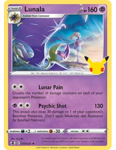Lunala - Reverse Holo
