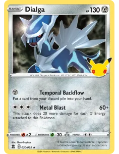 Dialga - Reverse Holo