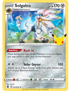 Solgaleo - Reverse Holo