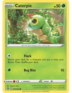 Caterpie - Reverse Holo