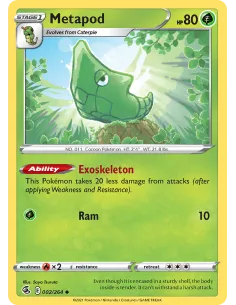 Metapod - Reverse Holo