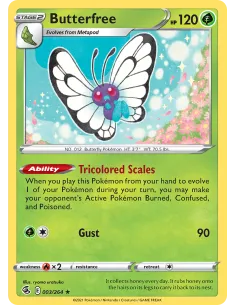 Butterfree - Reverse Holo