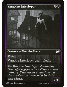 Vampire Interloper - Foil