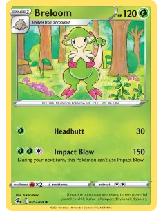 Breloom - Reverse Holo