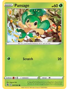 Pansage - Reverse Holo