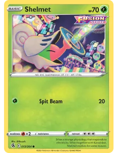 Shelmet - Reverse Holo