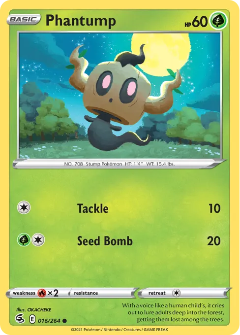 Phantump - Reverse Holo
