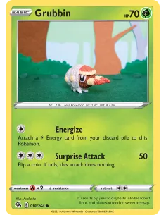 Grubbin - Reverse Holo