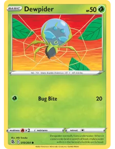 Dewpider - Reverse Holo