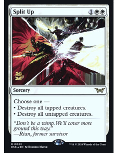 Split Up - Foil