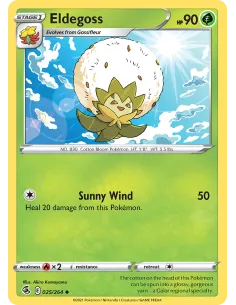 Eldegoss - Reverse Holo