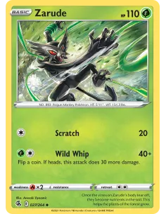 Zarude - Reverse Holo