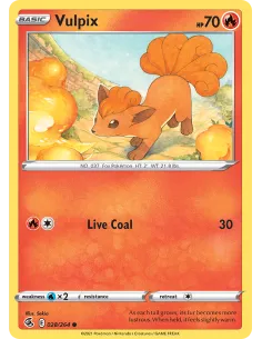 Vulpix - Reverse Holo