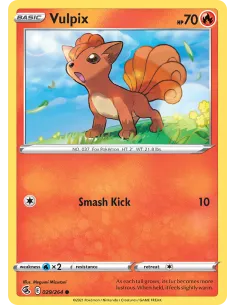 Vulpix - Reverse Holo