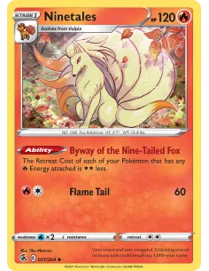 Ninetales - Reverse Holo