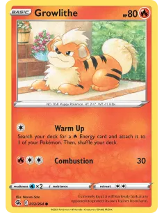 Growlithe - Reverse Holo