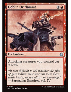 Goblin Oriflamme