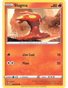 Slugma - Reverse Holo