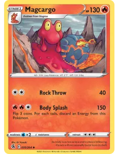 Magcargo - Reverse Holo