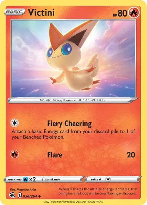 Victini - Reverse Holo