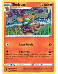 Simisear - Reverse Holo