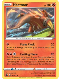 Heatmor - Reverse Holo