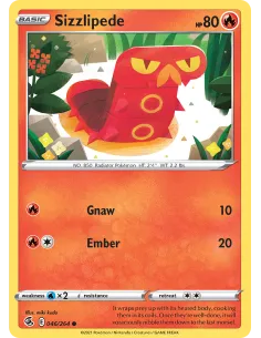 Sizzlipede - Reverse Holo