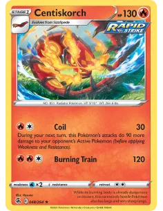 Centiskorch - Reverse Holo