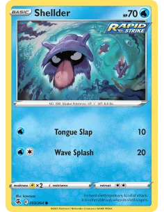 Shellder - Reverse Holo