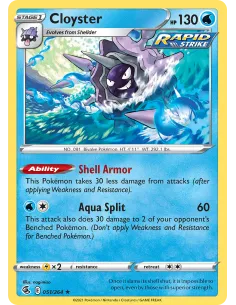 Cloyster - Reverse Holo