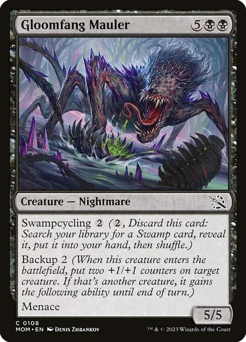 Gloomfang Mauler - Foil