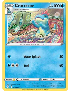 Croconaw - Reverse Holo