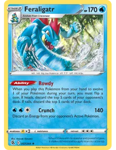 Feraligatr - Reverse Holo