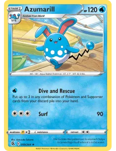 Azumarill - Reverse Holo