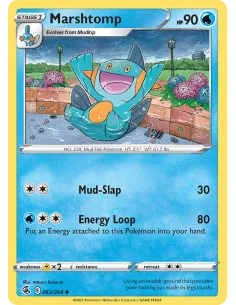 Marshtomp - Reverse Holo