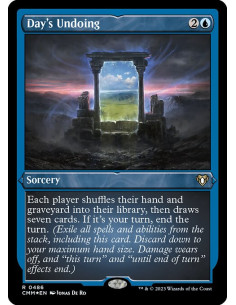 Day's Undoing - Foil