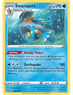 Swampert - Reverse Holo