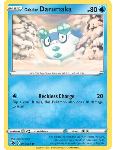 Galarian Darumaka - Reverse Holo