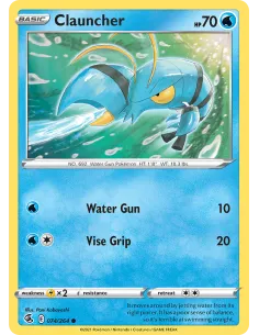 Clauncher - Reverse Holo