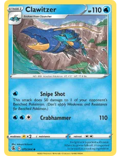 Clawitzer - Reverse Holo