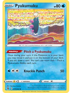 Pyukumuku - Reverse Holo