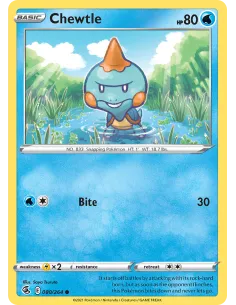 Chewtle - Reverse Holo