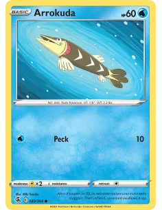 Arrokuda - Reverse Holo