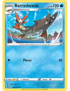 Barraskewda - Reverse Holo