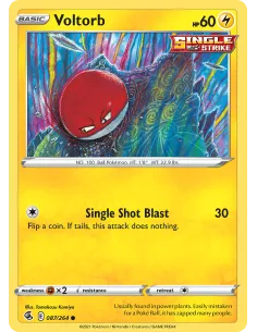 Voltorb - Reverse Holo