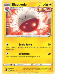 Electrode - Reverse Holo