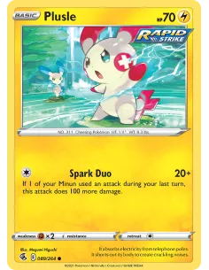 Plusle - Reverse Holo